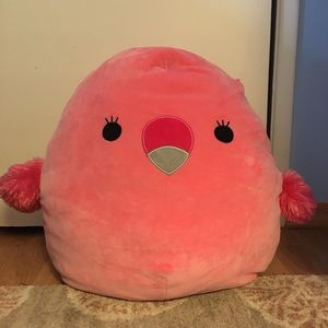 16” FLAMINGO SQUISHMALLOW